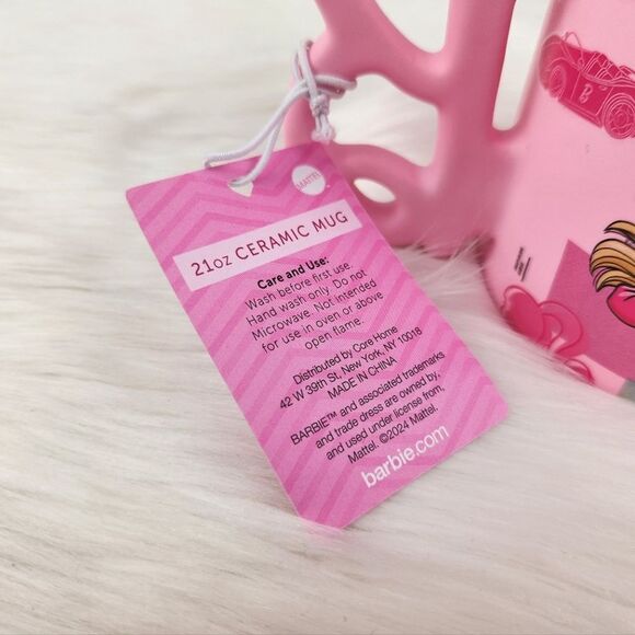 {Barbie} Pink Classic Coffee Mug - Picture 4 of 4